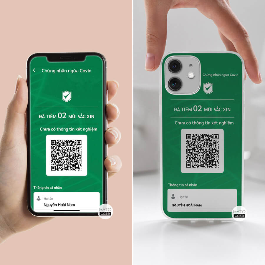 Ốp lưng thẻ xanh đi đường