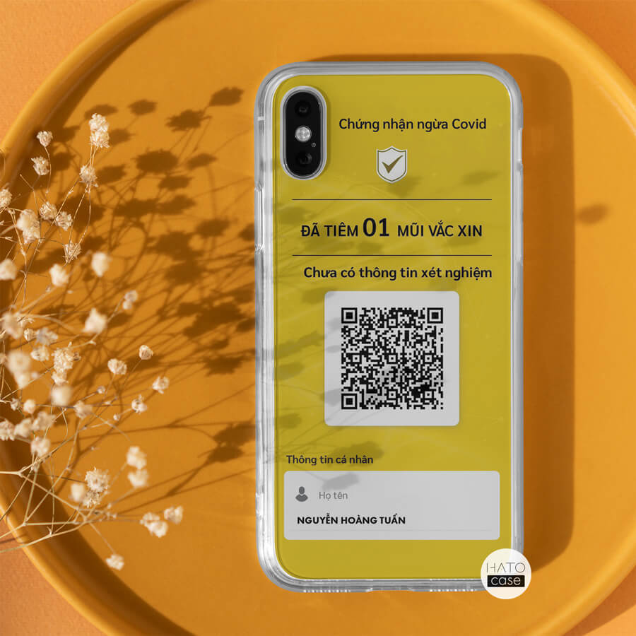 Ốp lưng thẻ vàng