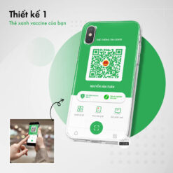 Ốp Lưng Thẻ Xanh Covid