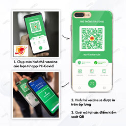 Ốp Lưng Thẻ Xanh Covid
