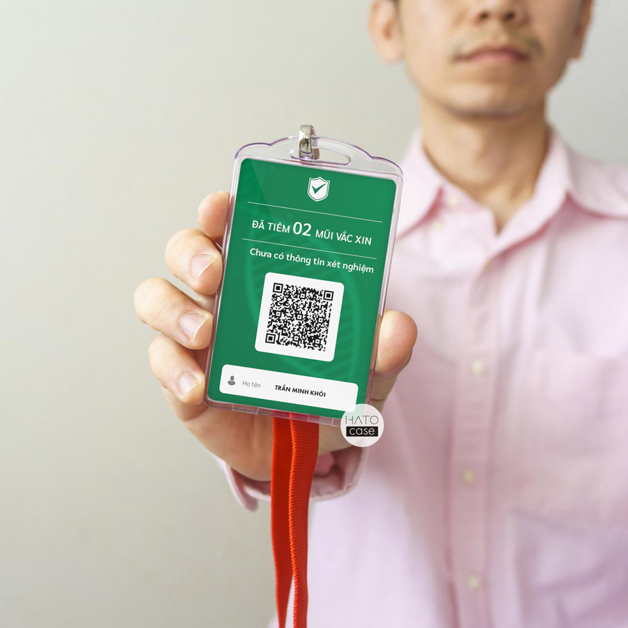 Thẻ chứng nhận ngừa Covid