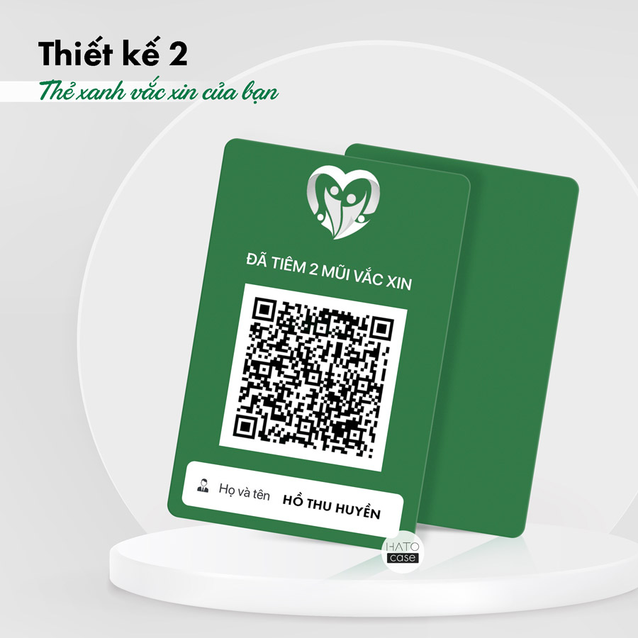 Thẻ xanh qua chốt