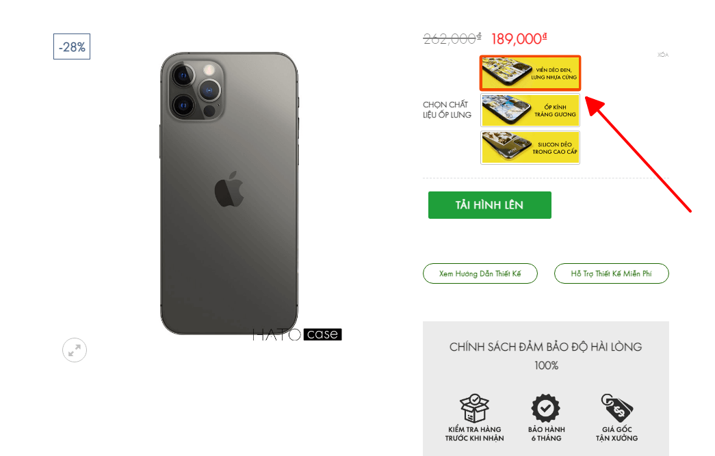 đặt ốp lưng tự thiết kế tphcm