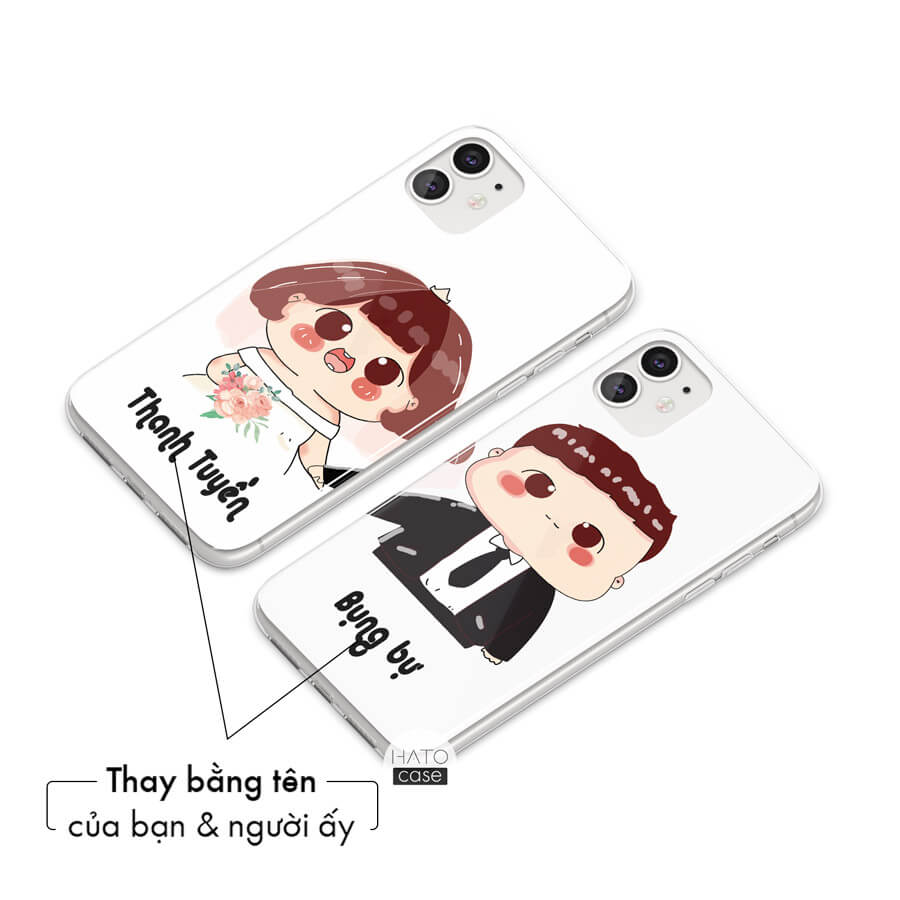 đặt ốp lưng tự thiết kế