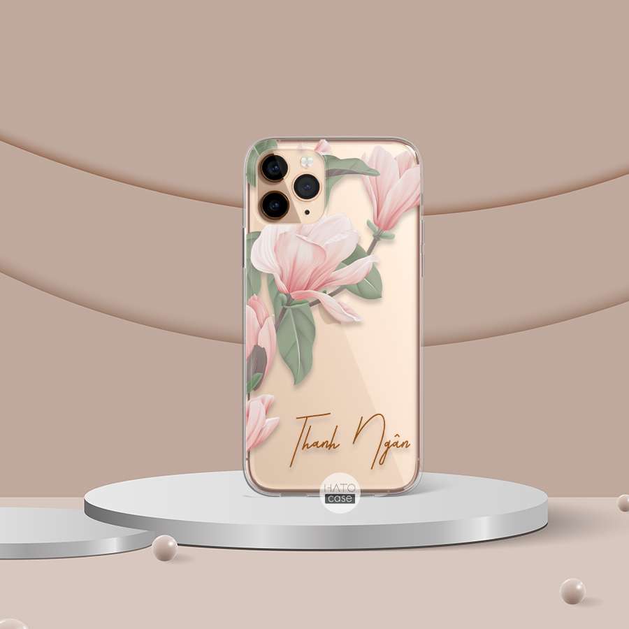 in ốp điện thoại tráng gương