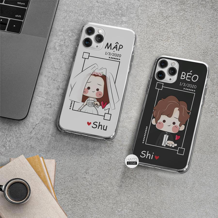 ốp lưng điện thoại đôi