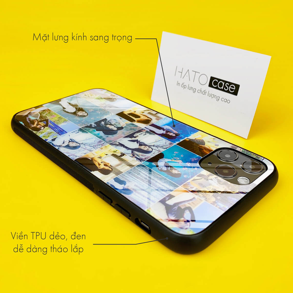 In ốp tráng gương