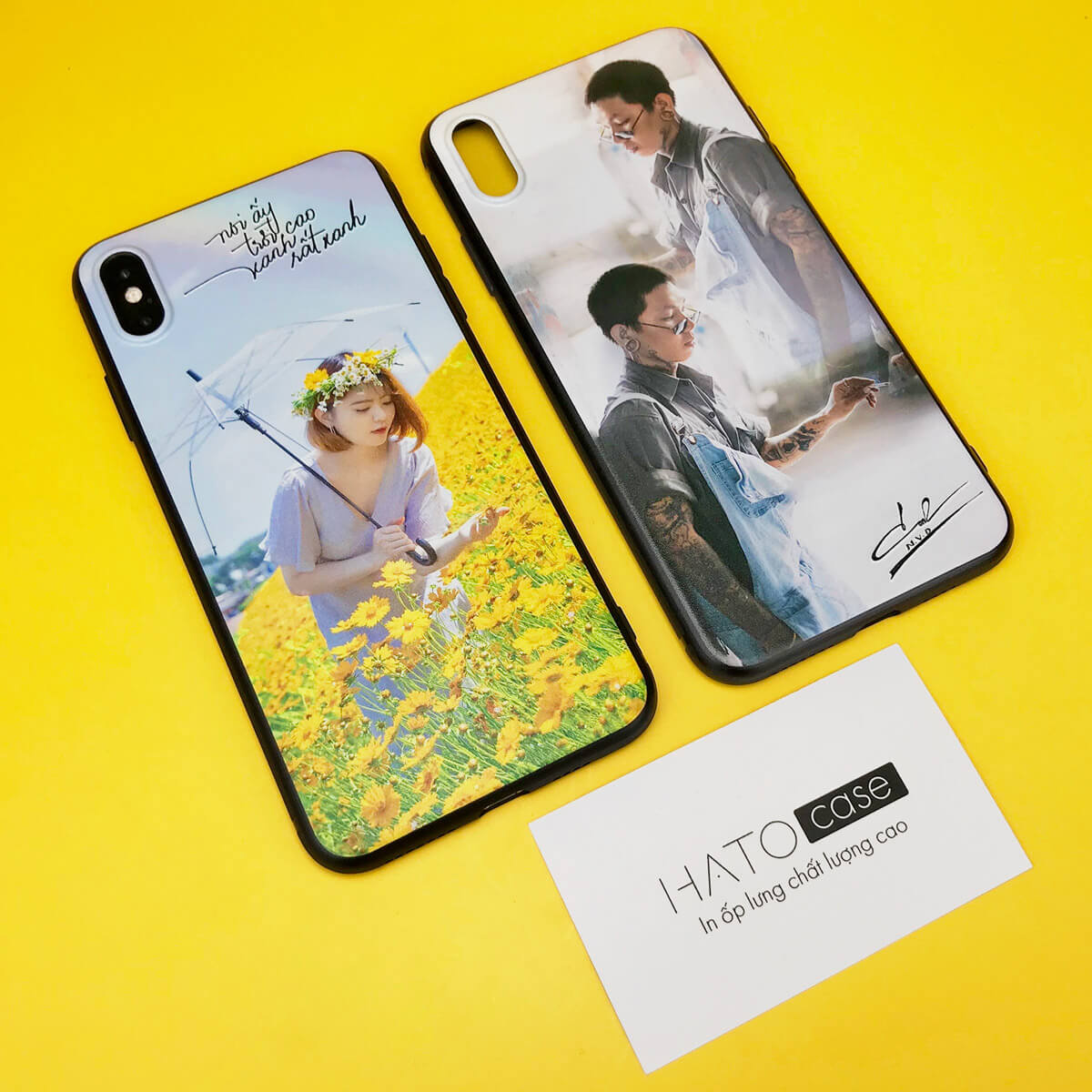 In ốp điện thoại