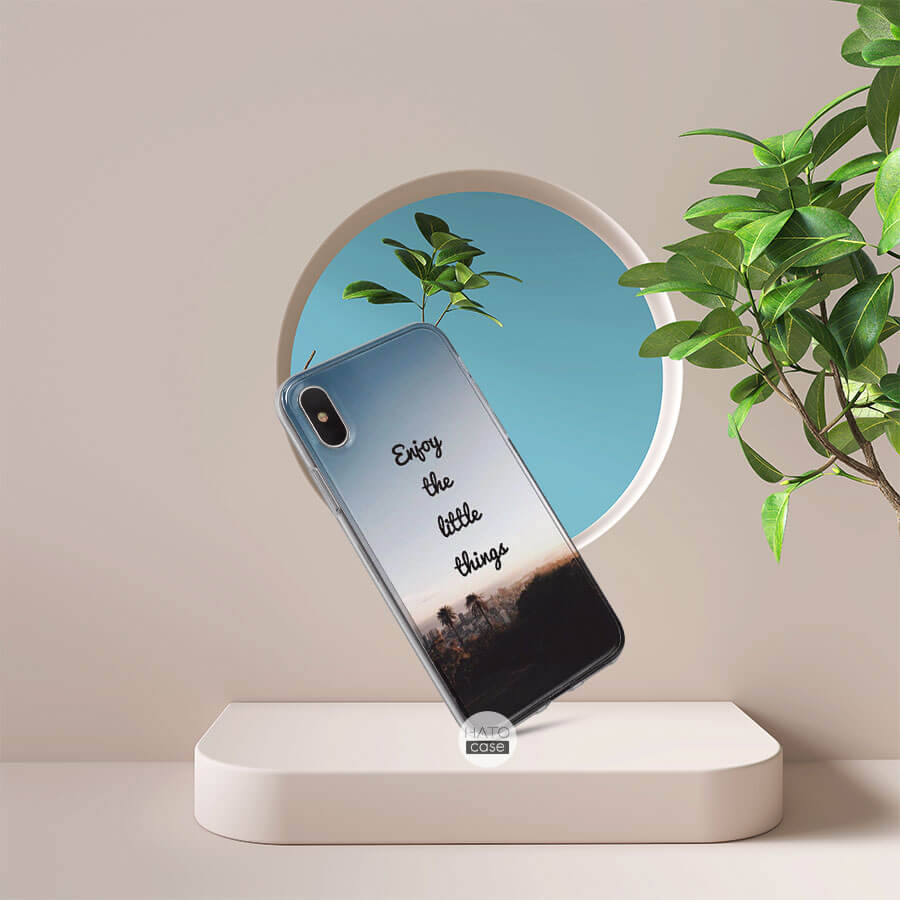 in chữ lên ốp lưng điện thoại