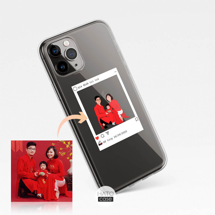 In ốp lưng theo yêu cầu