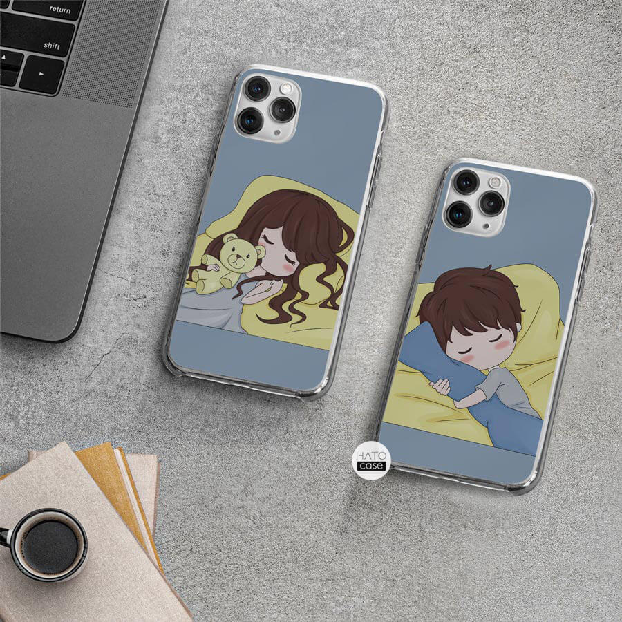 In ốp lưng theo yêu cầu hình chibi