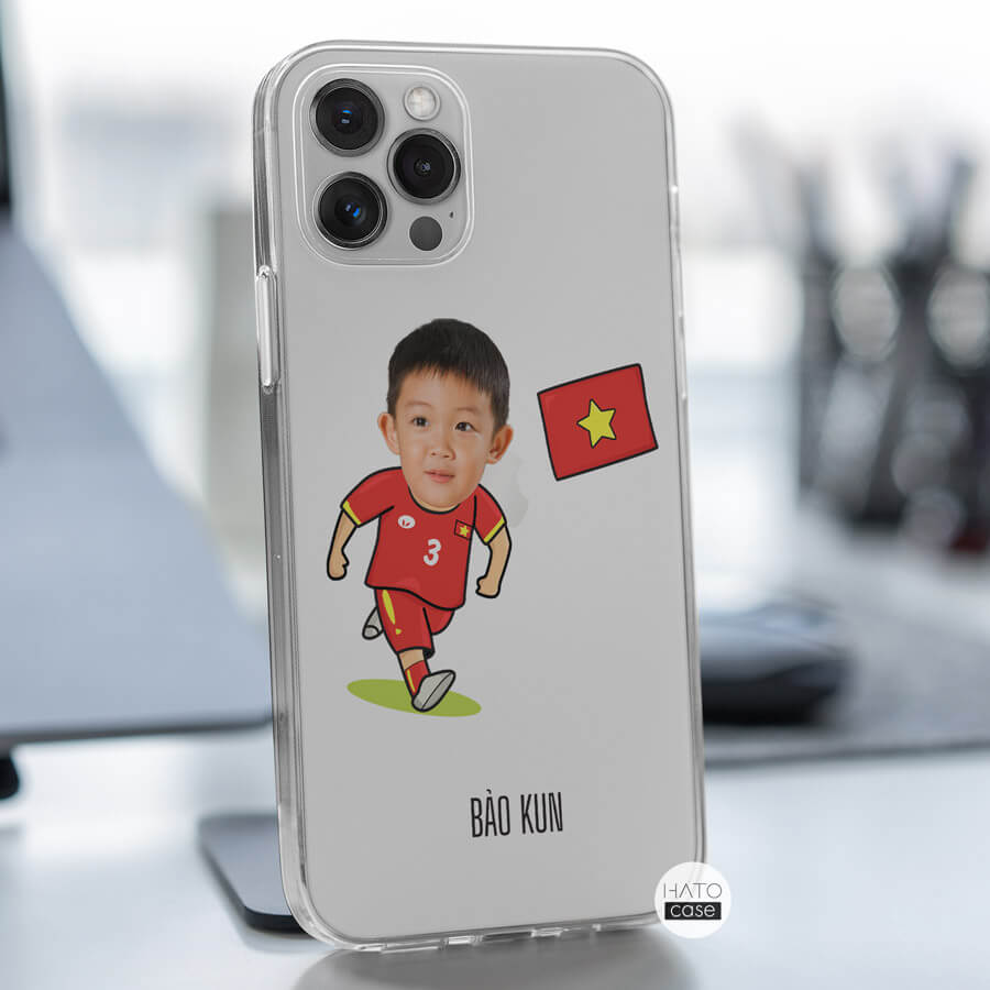 ốp lưng in hình Chibi