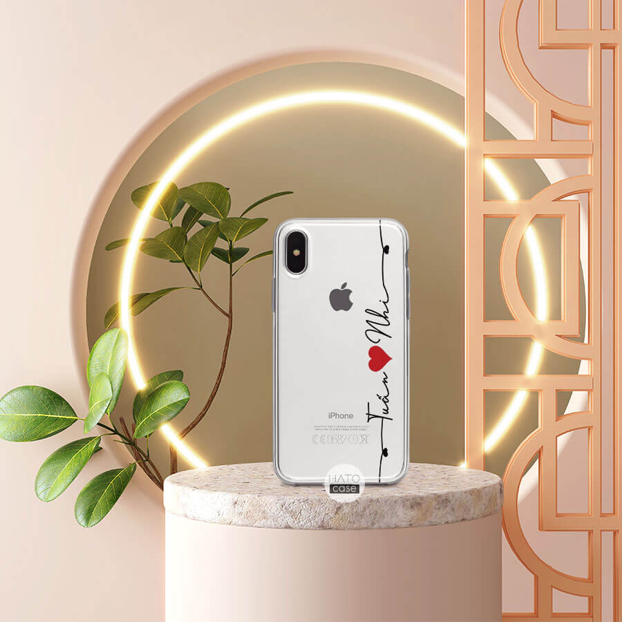 ốp lưng đôi in tên