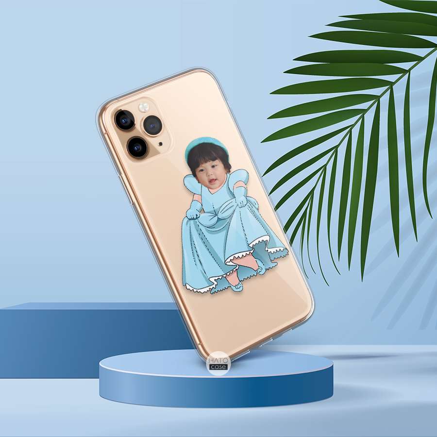 Ốp lưng in hình chibi