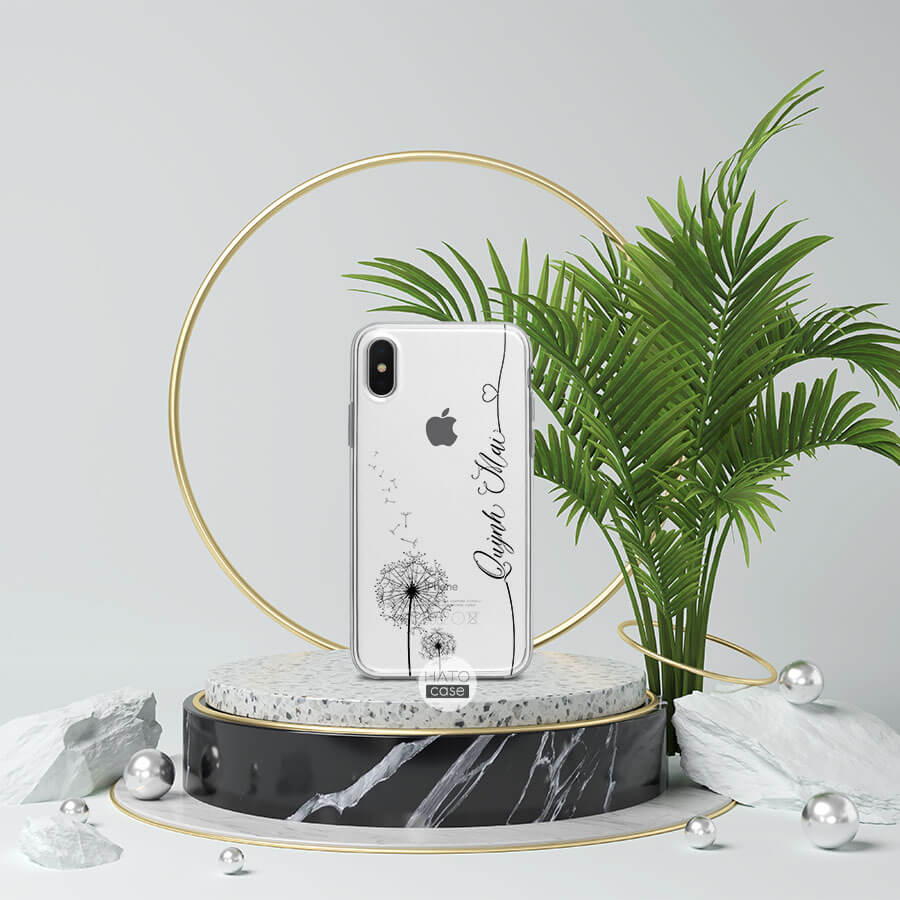 In ốp lưng dẻo trong