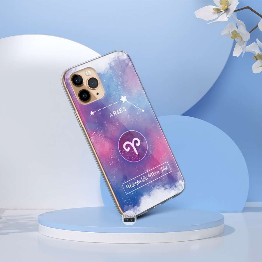 in ốp lưng cung Bạch Dương