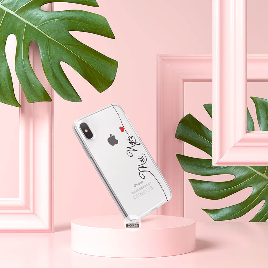 Vẽ ốp điện thoại đơn giản