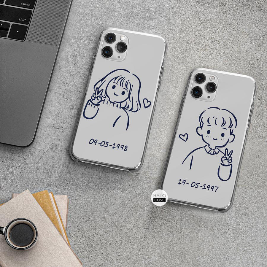 vẽ hình lên ốp lưng điện thoại