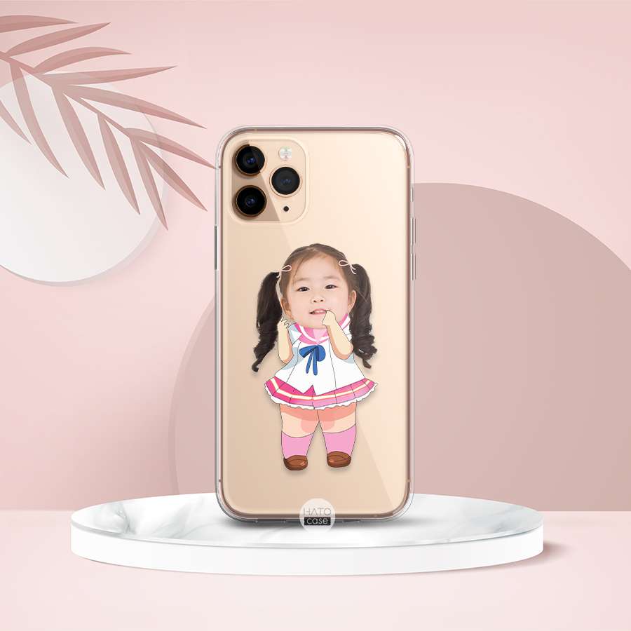 vẽ ốp lưng điện thoại cute