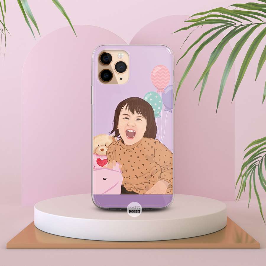 Vẽ ốp lưng điện thoại cute