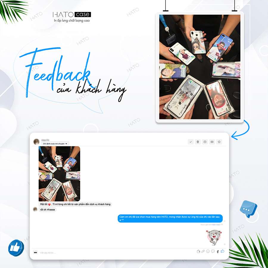 Thiết kế ốp lưng online