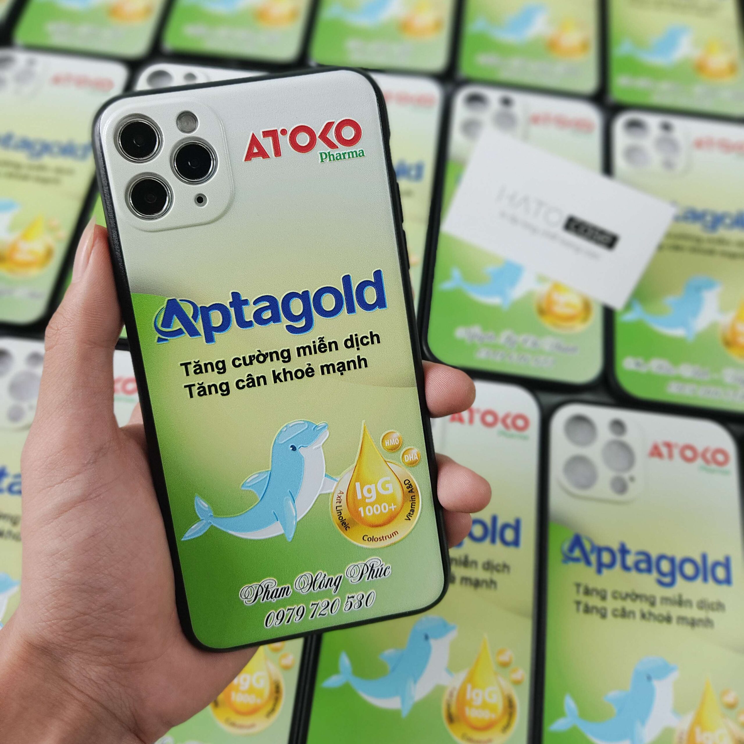 làm ốp lưng theo yêu cầu