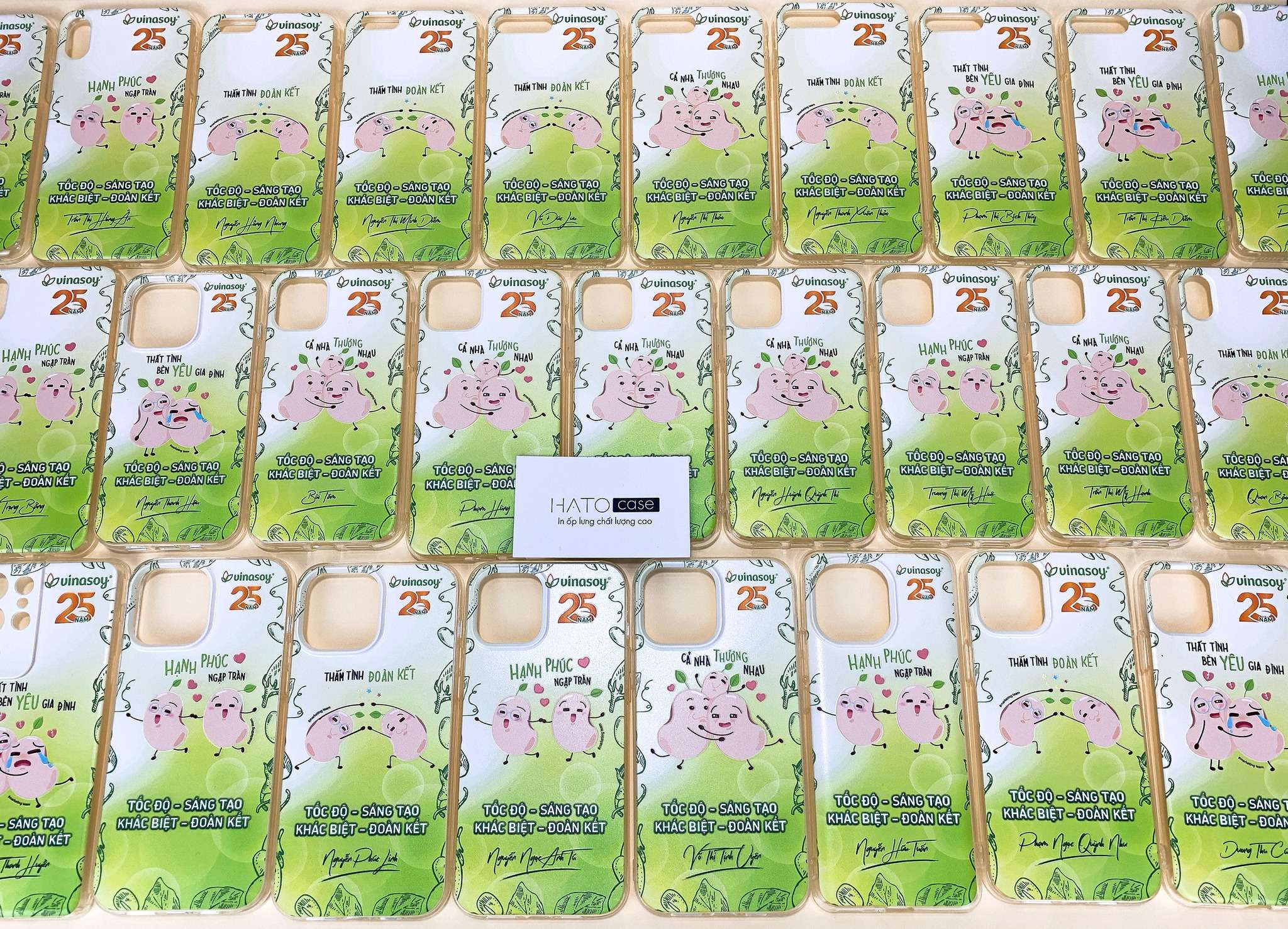 làm ốp lưng theo yêu cầu