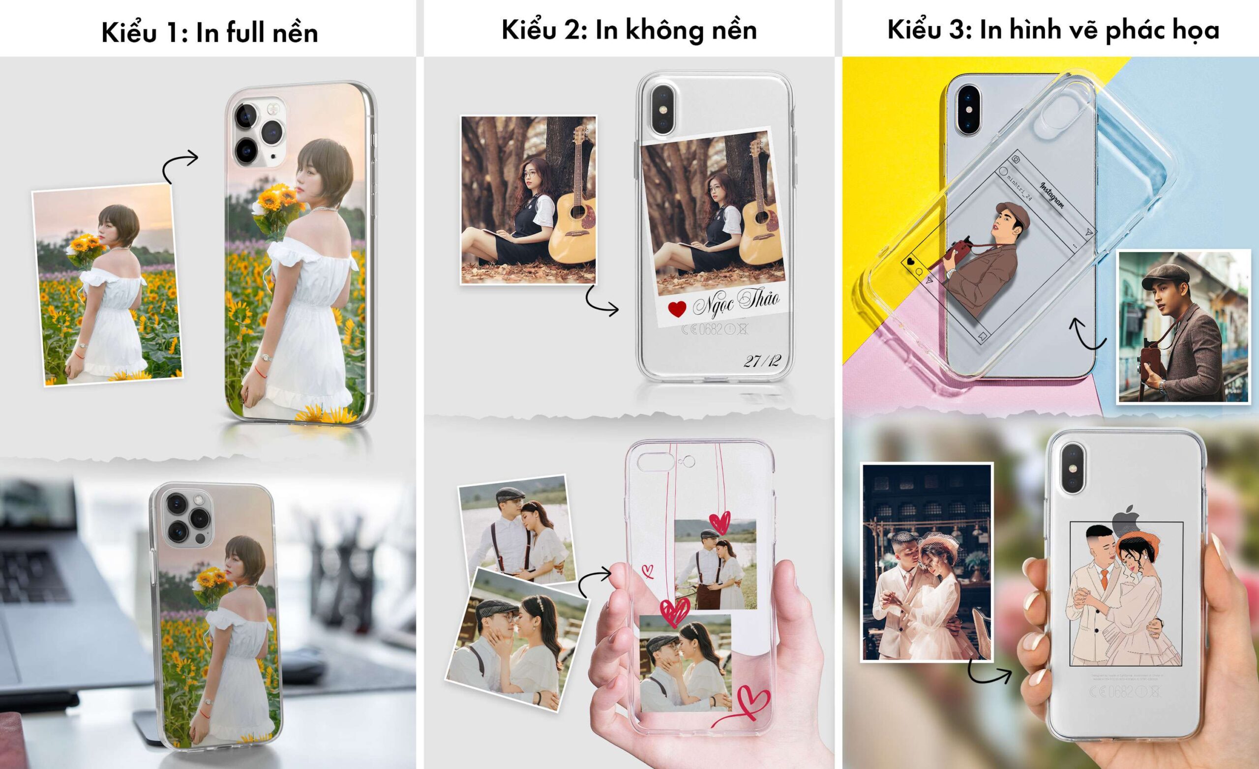 làm ốp lưng theo yêu cầu