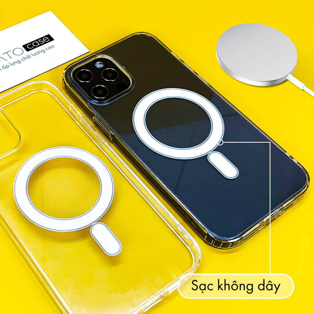 mô tả ốp lưng điện thoại magsafe 1.1