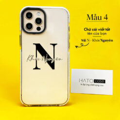 ốp lưng điện thoại in tên