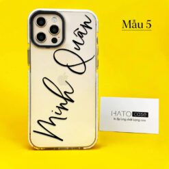 ốp lưng điện thoại in tên