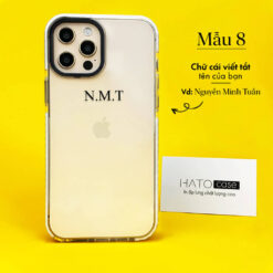 ốp lưng điện thoại in tên