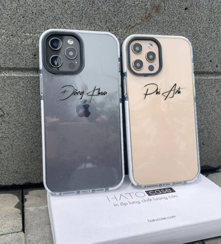 Ốp Lưng Điện Thoại In Tên - Minimalist photo review