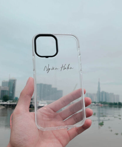 Ốp Lưng Điện Thoại In Tên - Minimalist photo review