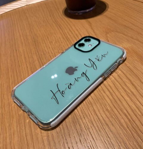 Ốp Lưng Điện Thoại In Tên - Minimalist photo review