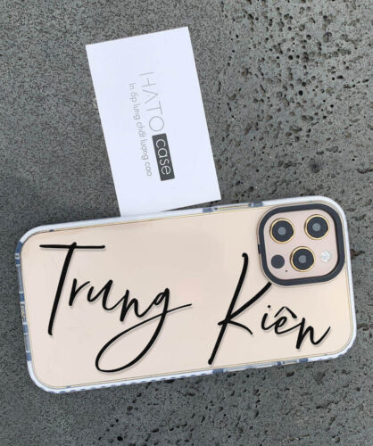 Ốp Lưng Điện Thoại In Tên - Minimalist photo review