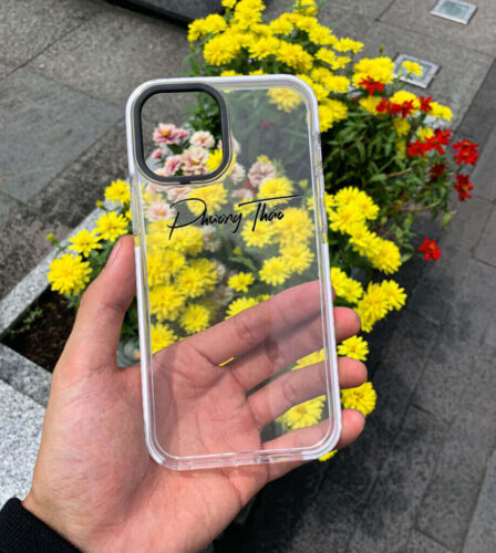 Ốp Lưng Điện Thoại In Tên - Minimalist photo review