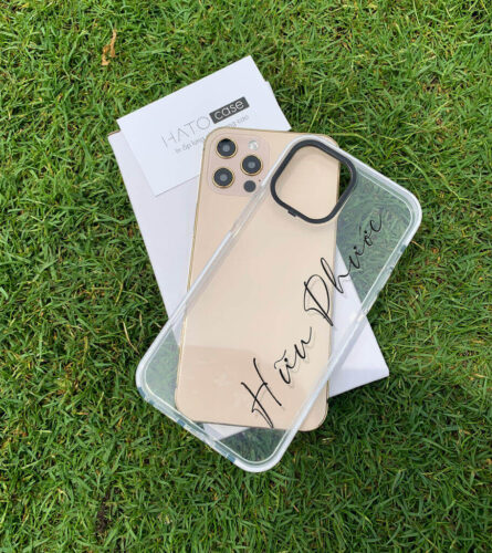 Ốp Lưng Điện Thoại In Tên - Minimalist photo review