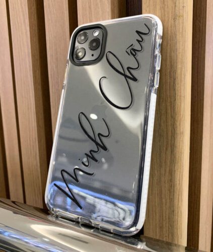 Ốp Lưng Điện Thoại In Tên - Minimalist photo review