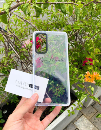 Ốp Lưng Điện Thoại In Tên - Minimalist photo review