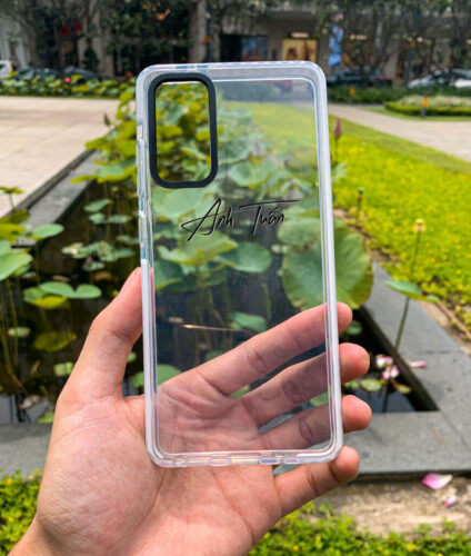 Ốp Lưng Điện Thoại In Tên - Minimalist photo review