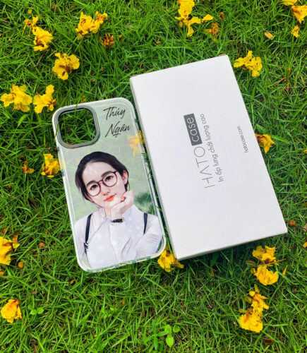 Click to view full screen ốp lưng điện thoại in hình vẽ chân dung