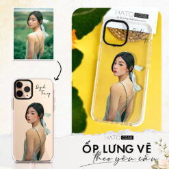 Ốp Lưng Vẽ Tay Theo Yêu Cầu
