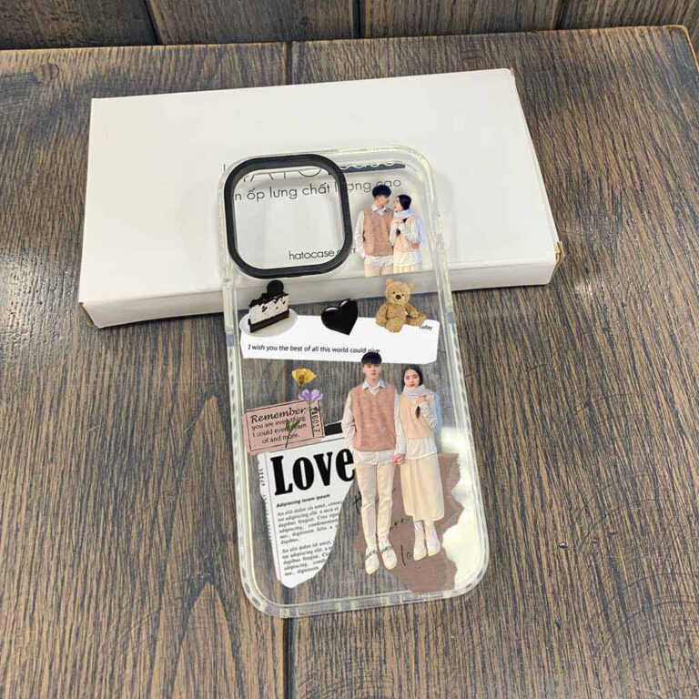 Ốp Lưng Cặp Đôi - Just For You photo review