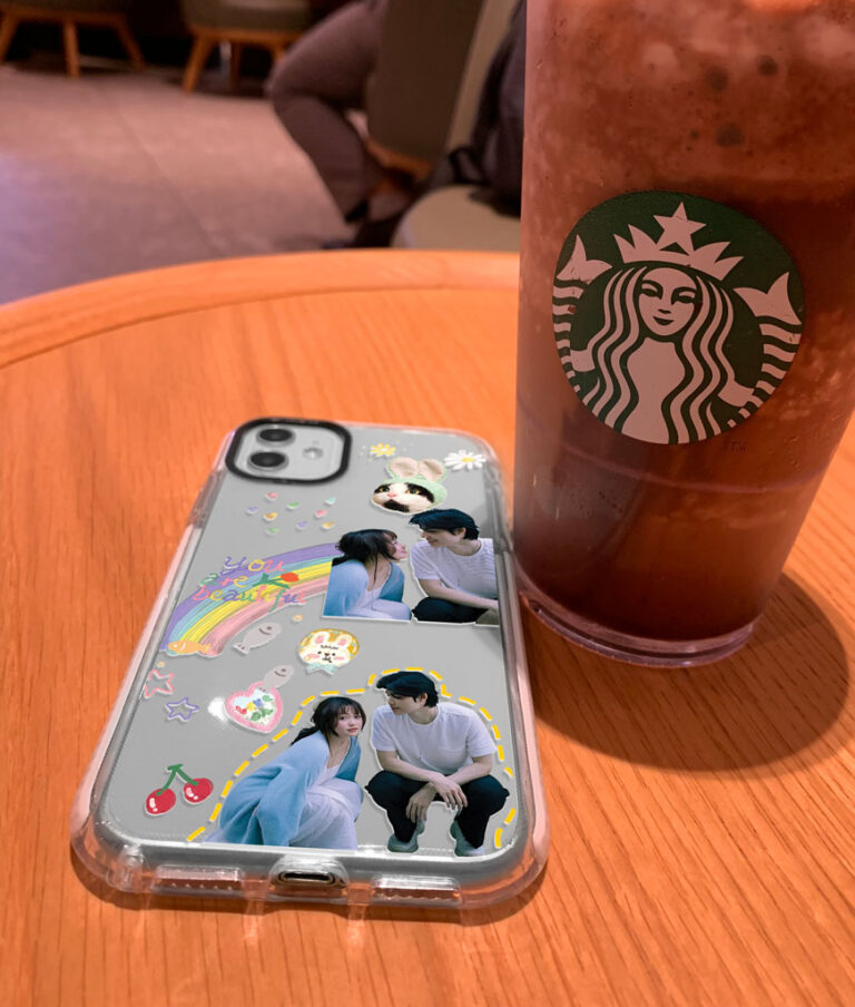 Ốp Lưng Cặp Đôi - Just For You photo review