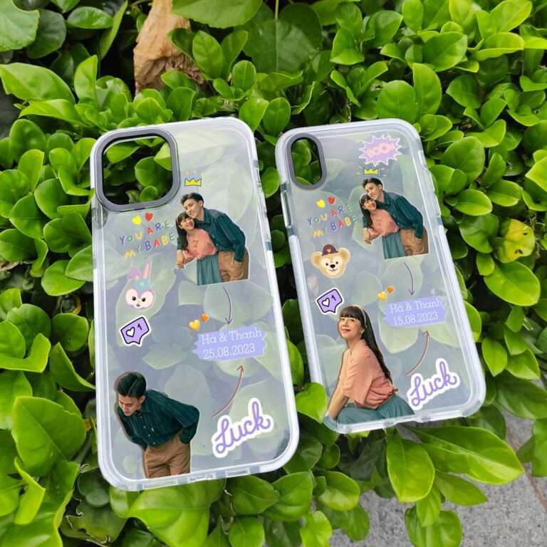 Ốp Lưng Cặp Đôi - Just For You photo review