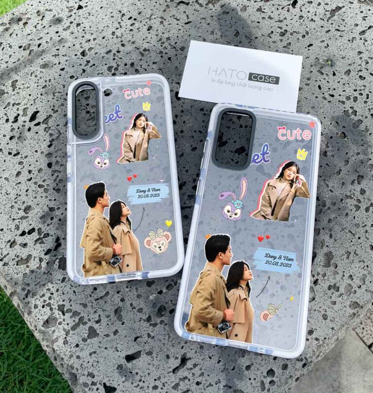 Ốp Lưng Cặp Đôi - Just For You photo review