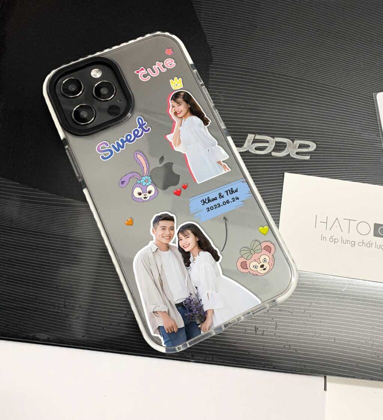 Ốp Lưng Cặp Đôi - Just For You photo review
