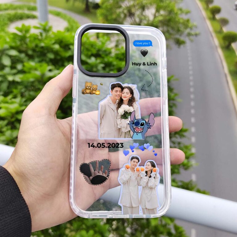 Ốp Lưng Cặp Đôi - Just For You photo review