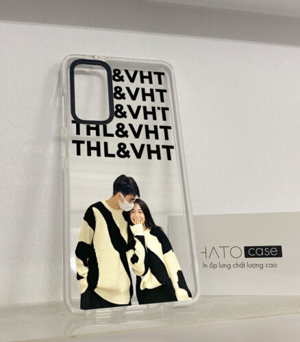 Ốp Lưng Cặp Đôi - Just For You photo review